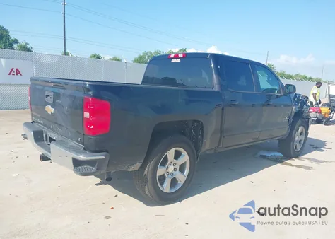2017 Chevrolet Silverado 1500 1Lt from USA, damaged, VIN 3GCPCREC4HG474845